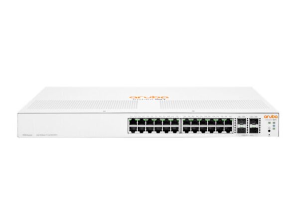 Hewlett Packard Enterprise Aruba Instant On 1930 Managed L2+ Gigabit Ethernet 1U White