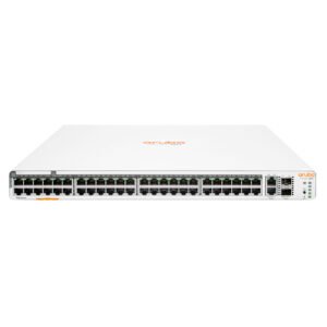 HPE Networking Instant On Switch 40p Gigabit CL4 8p Gigabit CL6 PoE 2p 10GBT 2p SFP+ 600W 1960