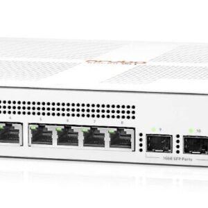 Hewlett Packard Enterprise Aruba Instant On 1930 Managed L2+ Gigabit Ethernet (10/100/1000) Power over Ethernet (PoE) 1U White