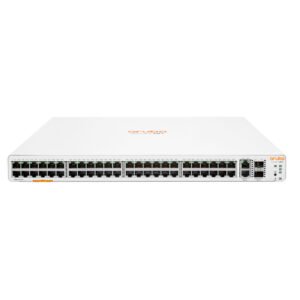 Hewlett Packard Enterprise company Aruba Instant On 1960 48G 2XGT 2SFP+ Managed L2+ Gigabit Ethernet (10/100/1000) 1U White