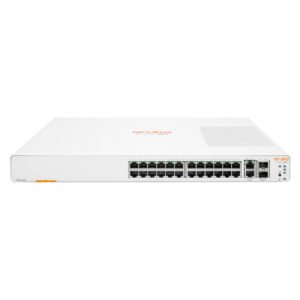 Hewlett Packard Enterprise company Aruba Instant On 1960 24G 2XGT 2SFP+ Managed L2+ Gigabit Ethernet (10/100/1000) 1U White