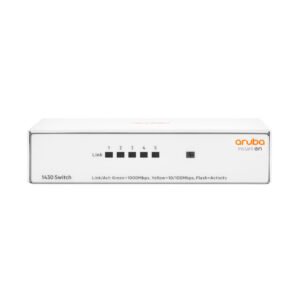 Hewlett Packard Enterprise Aruba Instant On 1430 5G Unmanaged L2 Gigabit Ethernet (10/100/1000) White
