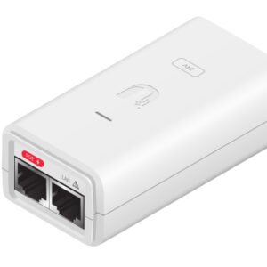 Ubiquiti POE-24-7W-G-WH PoE adapter Gigabit Ethernet 24 V