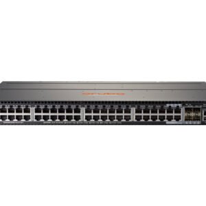 Hewlett Packard Enterprise Aruba 3810M 48G 1-slot Switch Managed L3 Gigabit Ethernet (10/100/1000) 1U Black