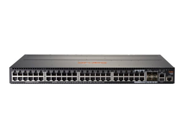 Hewlett Packard Enterprise Aruba 3810M 48G 1-slot Switch Managed L3 Gigabit Ethernet (10/100/1000) 1U Black