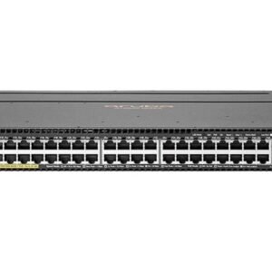 Hewlett Packard Enterprise Aruba 3810M 24G PoE+ 1-slot Switch Managed L3 Gigabit Ethernet (10/100/1000) Power over Ethernet (PoE) 1U Black