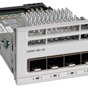 Cisco C9200-NM-4G= network switch module Gigabit Ethernet