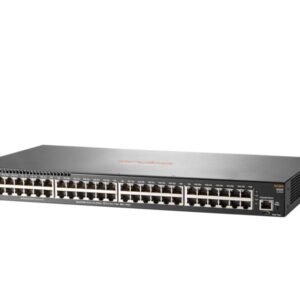 Hewlett Packard Enterprise Aruba 2930F 48G 4SFP Managed network switch L3 Gigabit Ethernet (10/100/1000) 1U Grey
