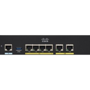 Cisco C927-4P wired router Gigabit Ethernet Black