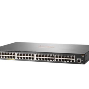Hewlett Packard Enterprise Aruba 2930F 48G PoE+ 4SFP Managed network switch L3 Gigabit Ethernet (10/100/1000) Power over Ethernet (PoE) 1U Grey