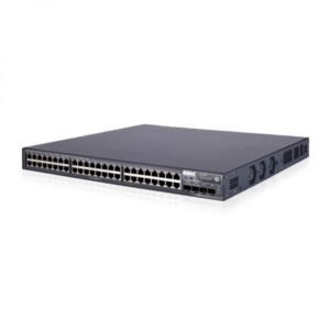Hewlett Packard Enterprise A 5800-48G Managed L3 Gigabit Ethernet (10/100/1000) 1U Grey