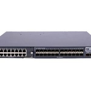 Hewlett Packard Enterprise 5800-24G-SFP Switch w/1 Interface Slot Managed L3 1U Grey