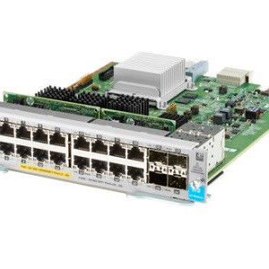 Hewlett Packard Enterprise 20-port 10/100/1000BASE-T PoE+ MACsec / 1-port 40GbE QSFP+ v3 zl2 Gigabit Ethernet network switch module