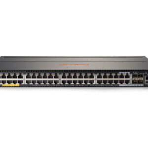 Hewlett Packard Enterprise Aruba 2930M 48G PoE+ 1-slot Managed L3 Gigabit Ethernet (10/100/1000) Power over Ethernet (PoE) 1U Grey