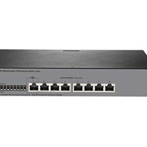 HP OfficeConnect 1920S 8G - switch - 8 ports - Managed - rack-mountable