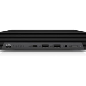 T1A HP ProDesk 600 G6 Refurbished Intel® Core™ i5 i5-10500T 16 GB DDR4-SDRAM 256 GB SSD Windows 10 Pro Mini PC Black