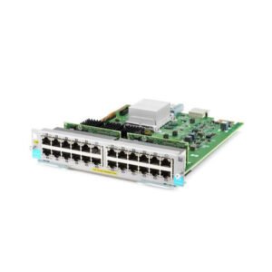 Hewlett Packard Enterprise 24-port 10/100/1000BASE-T PoE+ MACsec v3 zl2 Module Gigabit Ethernet network switch module