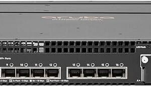 Hewlett Packard Enterprise Aruba 3810M 16SFP+ 2-slot Switch Managed L3 1U Black