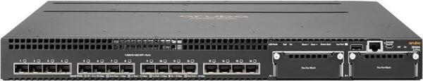 Hewlett Packard Enterprise Aruba 3810M 16SFP+ 2-slot Switch Managed L3 1U Black