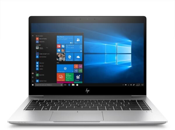 T1A HP EliteBook 840 G6 Refurbished Intel® Core™ i5 i5-8350U Laptop 35.6 cm (14") Full HD 16 GB DDR4-SDRAM 512 GB SSD Wi-Fi 5 (802.11ac) Windows 10 Pro UK English Silver