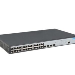 HPE 1920-24G-PoE+ - switch - 24 ports - managed - desktop, rack-mountable