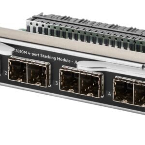 HPE Aruba Networking 3810M 4-port Stacking Module