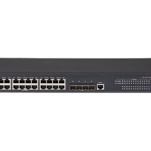 HPE 5130-24G-4SFP+ EI - switch - 24 ports - managed - rack-mountable