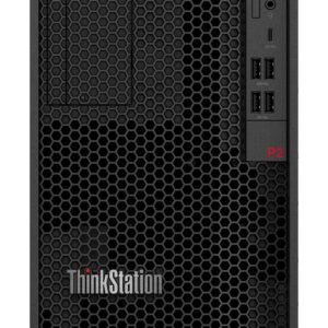 Lenovo ThinkStation P2 Tower Intel® Core™ i7 i7-14700 16 GB DDR5-SDRAM 1 TB SSD Windows 11 Pro Workstation Black