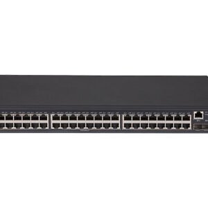 HPE 5130-48G-4SFP+ EI - switch - 48 ports - managed - rack-mountable