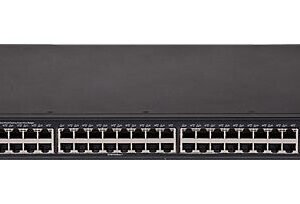 HPE 5130-48G-PoE+-4SFP+ EI - switch - 48 ports - managed - rack-mountable