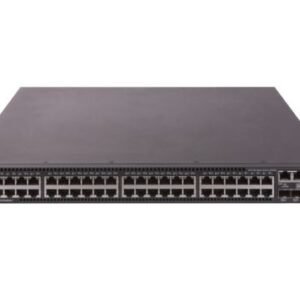 HPE 5130 48G PoE+ 4SFP+ 1-slot HI Switch - switch - 48 ports - managed - rack-mountable
