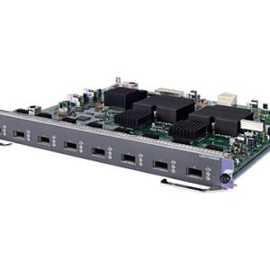 Hewlett Packard Enterprise 7500 8-port 10GbE XFP Extended Module network switch module 10 Gigabit