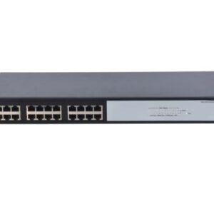 HPE OfficeConnect 1420 24G - switch - 24 ports - unmanaged - desktop, rack-mountable