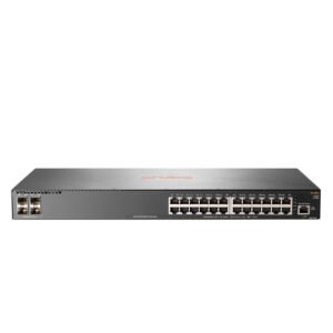 Hewlett Packard Enterprise Aruba 2540 24G 4SFP+ - switch - 24 ports
