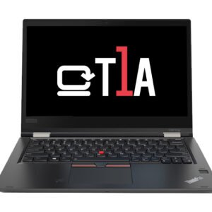 T1A Lenovo Thinkpad X380 Yoga Refurbished Intel® Core™ i5 i5-8350U Hybrid (2-in-1) 33.8 cm (13.3") Touchscreen Full HD 8 GB DDR4-SDRAM 256 GB SSD Wi-Fi 5 (802.11ac) Windows 10 Pro UK English Black