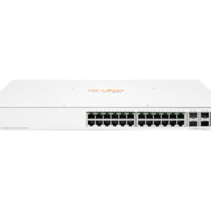 HPE Aruba Networking JL683A network switch Managed Gigabit Ethernet (10/100/1000) 1U White