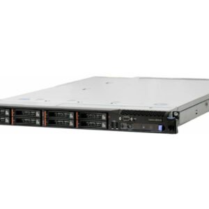 IBM System x 3550 M3 server Rack (1U) Intel® Xeon® 5000 Sequence E5645 2.4 GHz 4 GB DDR3-SDRAM 460 W