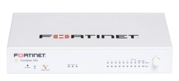 Fortinet 5 x GE RJ45 ports (including , 1 x WAN Port, 4 x Internal Ports)