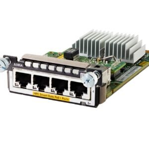 HPE Aruba Networking 3810M 4 Smart Rate PoE+ Module