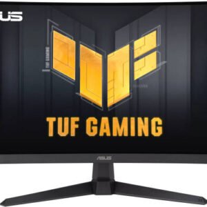 ASUS TUF Gaming VG27VQ3B Curved Monitor, 27" FHD Fast VA Display, 180Hz Refresh Rate
