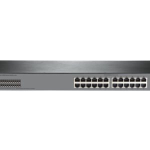 HP OfficeConnect 1920S 24G 2SFP - switch - 24 ports - Managed - rack-mountable