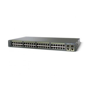 CISCO WS-C2960-48TT-L-WB CATALYST 2960 48 PORT SWITCH WITHOUT BRACKETS
