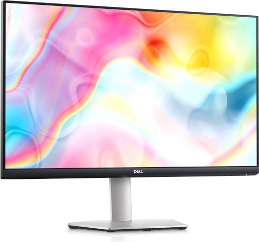 Dell S Series Monitor, 27" 4K IPS Display, 60Hz Refresh Rate, 4ms (GtG Extreme) Response Time, AMD FreeSync