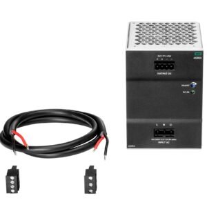 HPE Aruba Networking 4000i POE 54VDC 240W 100-240VAC DIN Power Supply