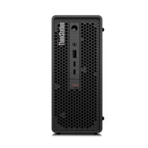 Lenovo ThinkStation P360 Ultra Intel® Core™ i5 i5-12500 16 GB DDR5-SDRAM 512 GB SSD NVIDIA T400 Windows 11 Pro Mini Tower Workstation Black