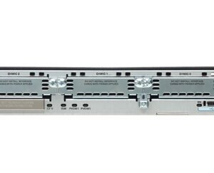 Cisco 2901 wired router Gigabit Ethernet Black, Silver