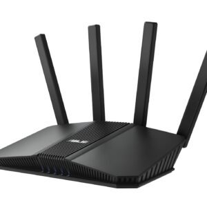 ASUS RT-BE82U BE6500 wireless router 2.5 Gigabit Ethernet Dual-band (2.4 GHz / 5 GHz) Black