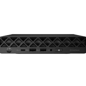 HP EliteDesk 8 Mini G1i Desktop AI PC Windows 11 Home Mini PC Black