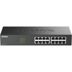 16-Port Fast Ethernet Unmanaged Desktop Switch DES-1016D