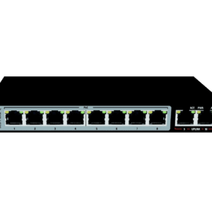 8 + 2 1000Mbps 250m PoE Switch DES-F1010P-E